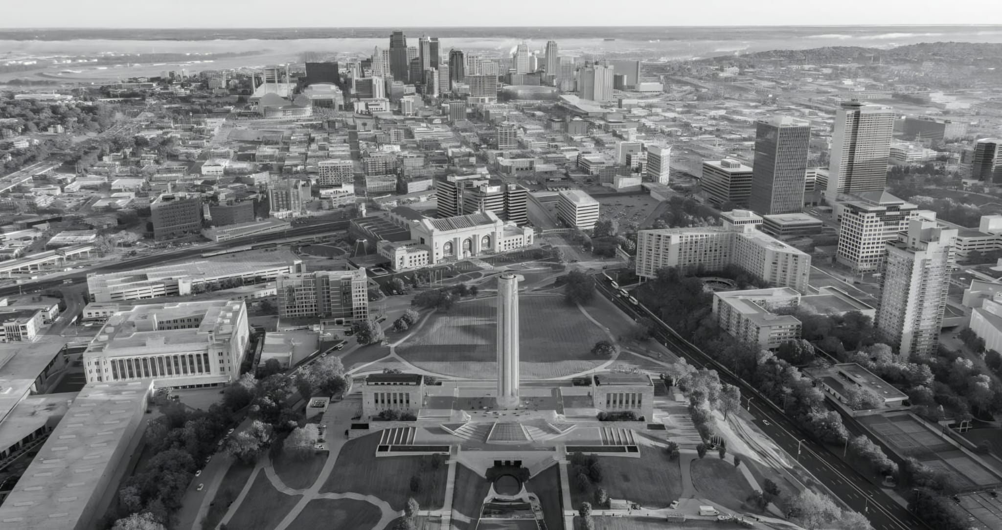 Kansas City downtown skyline